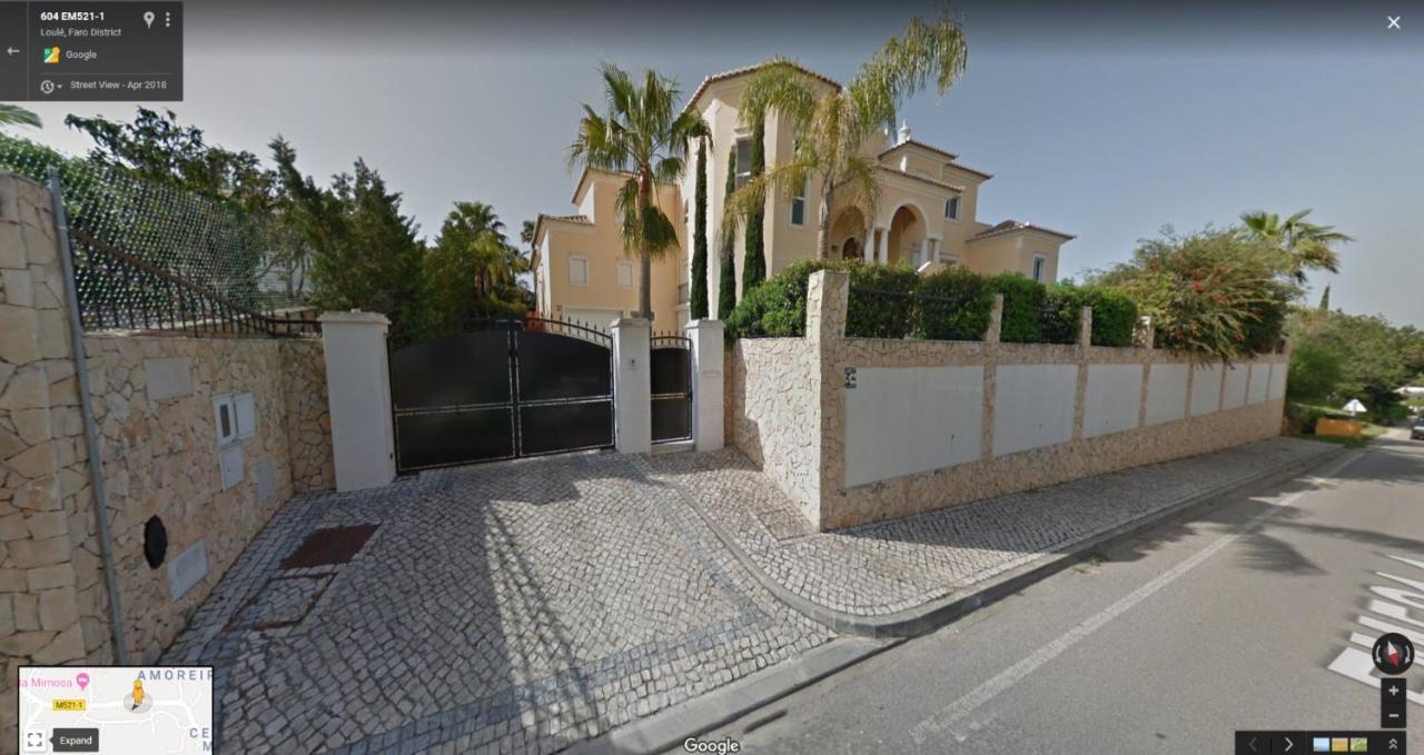 Casa Da Colina Bed & Breakfast Лоуле Екстериор снимка